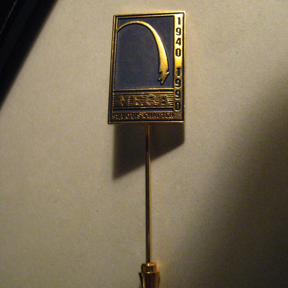 National Electrical Contractors Association Pin